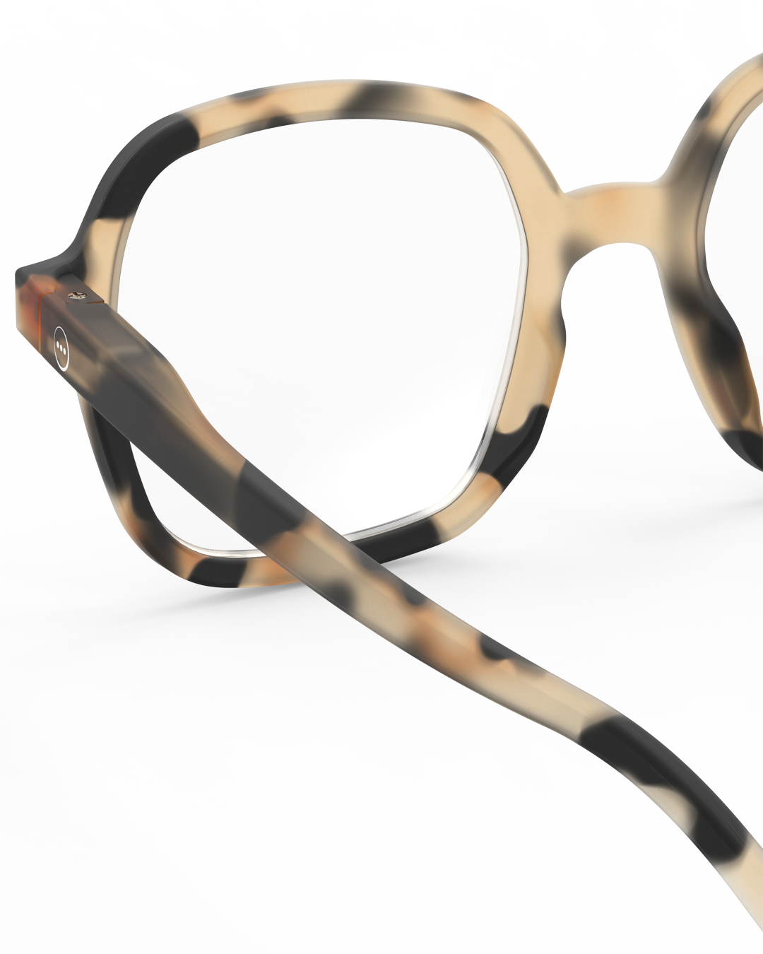 Office læsebrille - Light Tortoise